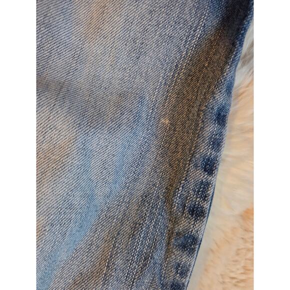 American Eagle Outfitters Mens Original Straight jeans size 34/32 FLAW - Picture 4 of 12